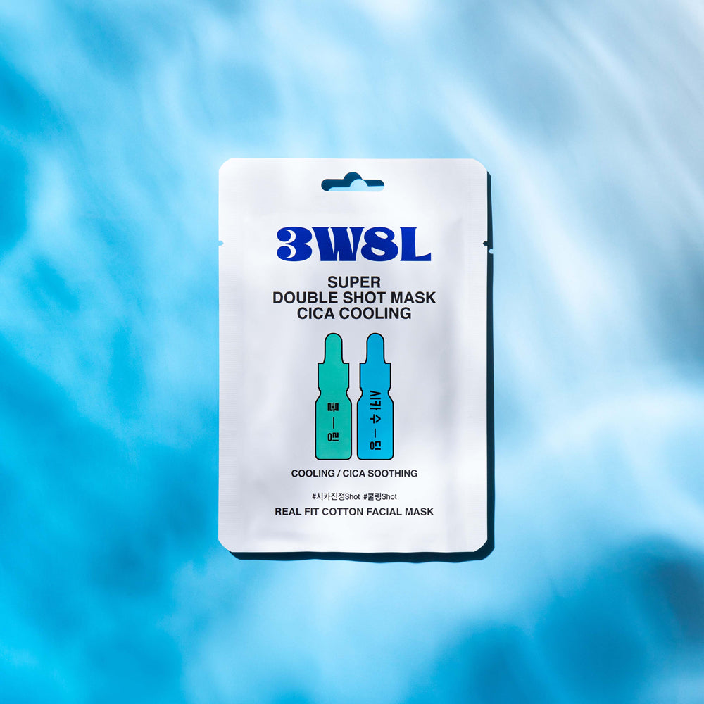 Super Double Shot Mask Cica Cooling 27ml | 3W8L