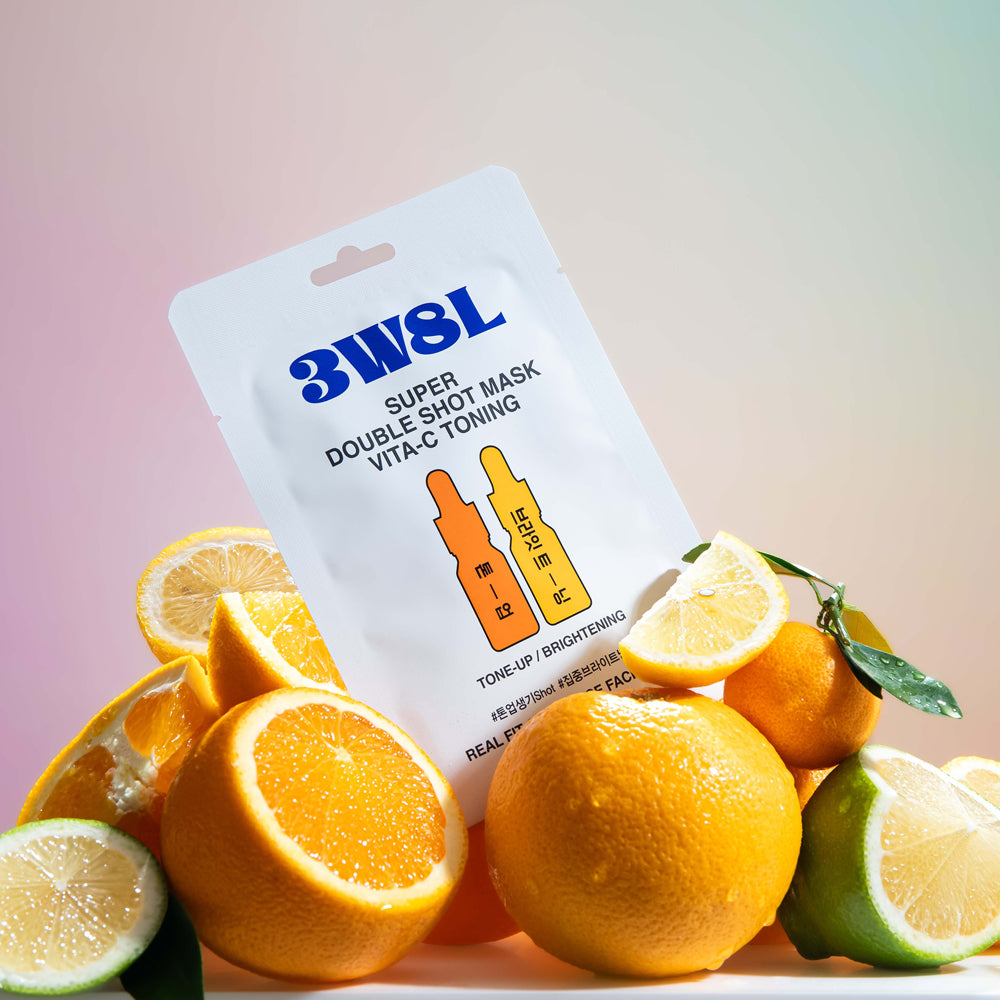 Super Double Shot Mask VitaC Toning 27ml | 3W8L