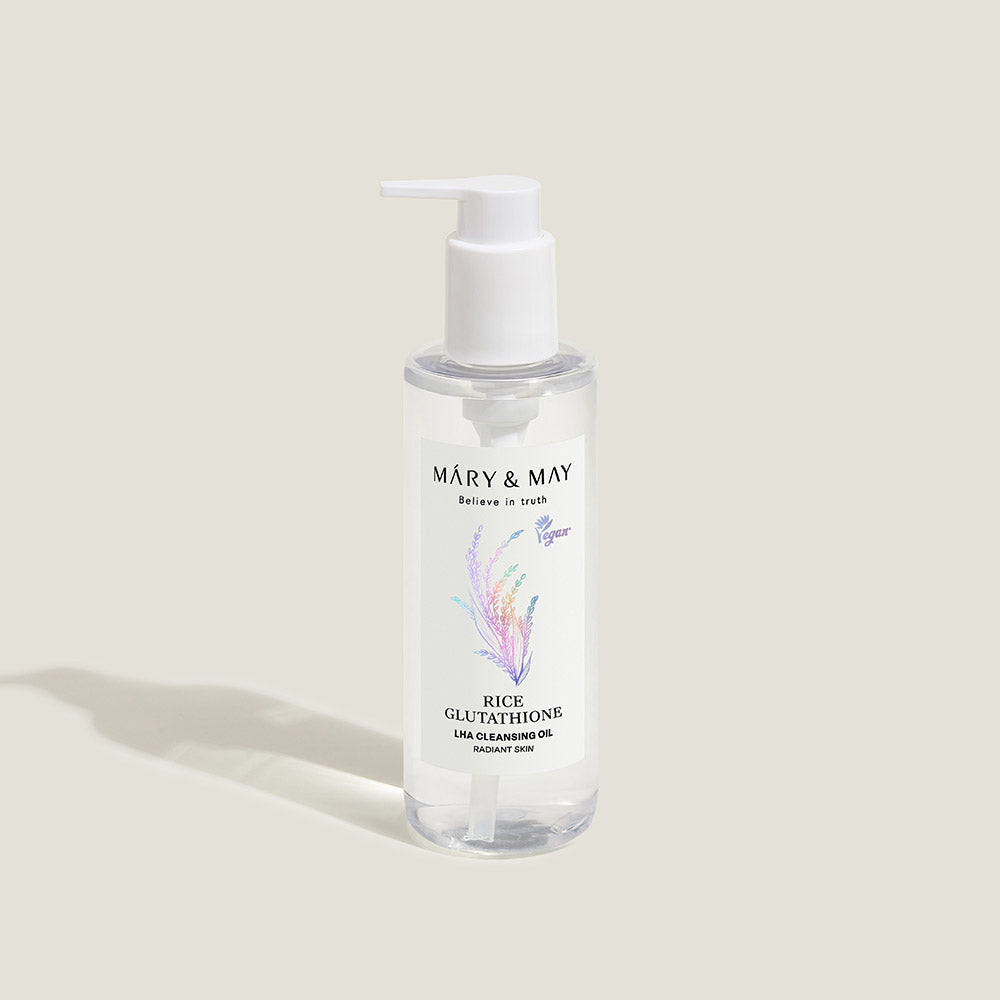 Rice Glutathione LHA Cleansing Oil 200ml | Mary&May