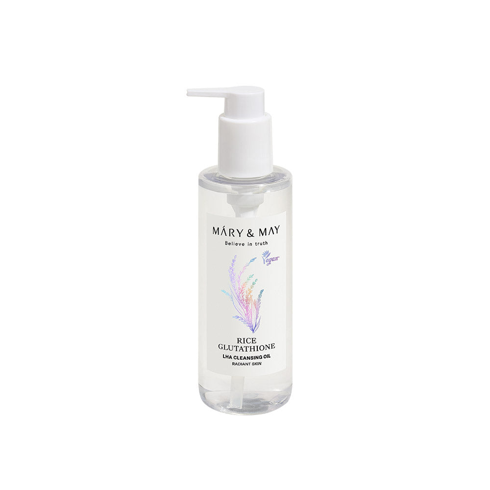 Rice Glutathione LHA Cleansing Oil 200ml | Mary&May