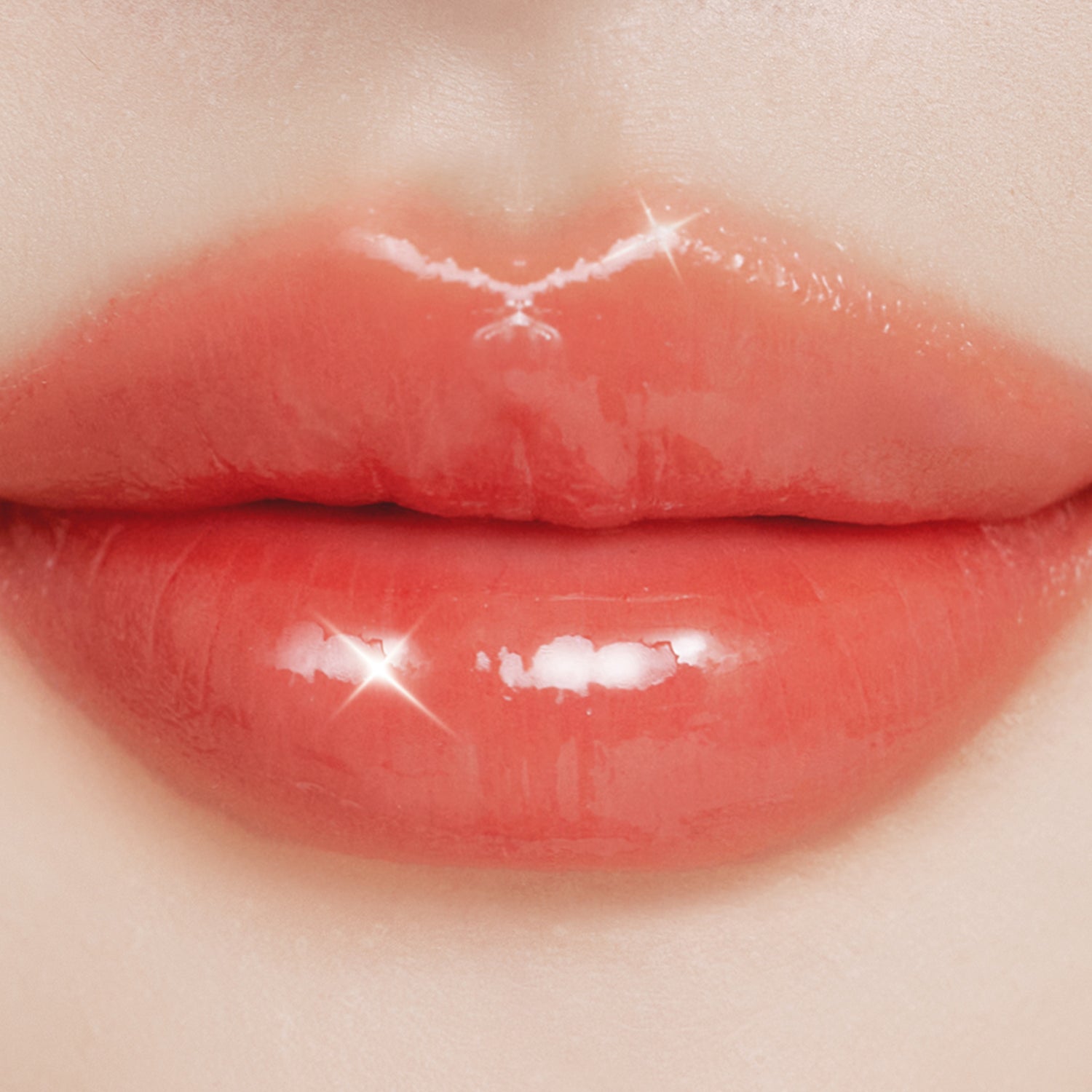 Pinate Glowing Bloom Lip Stain - Hydrating Coral Elegance