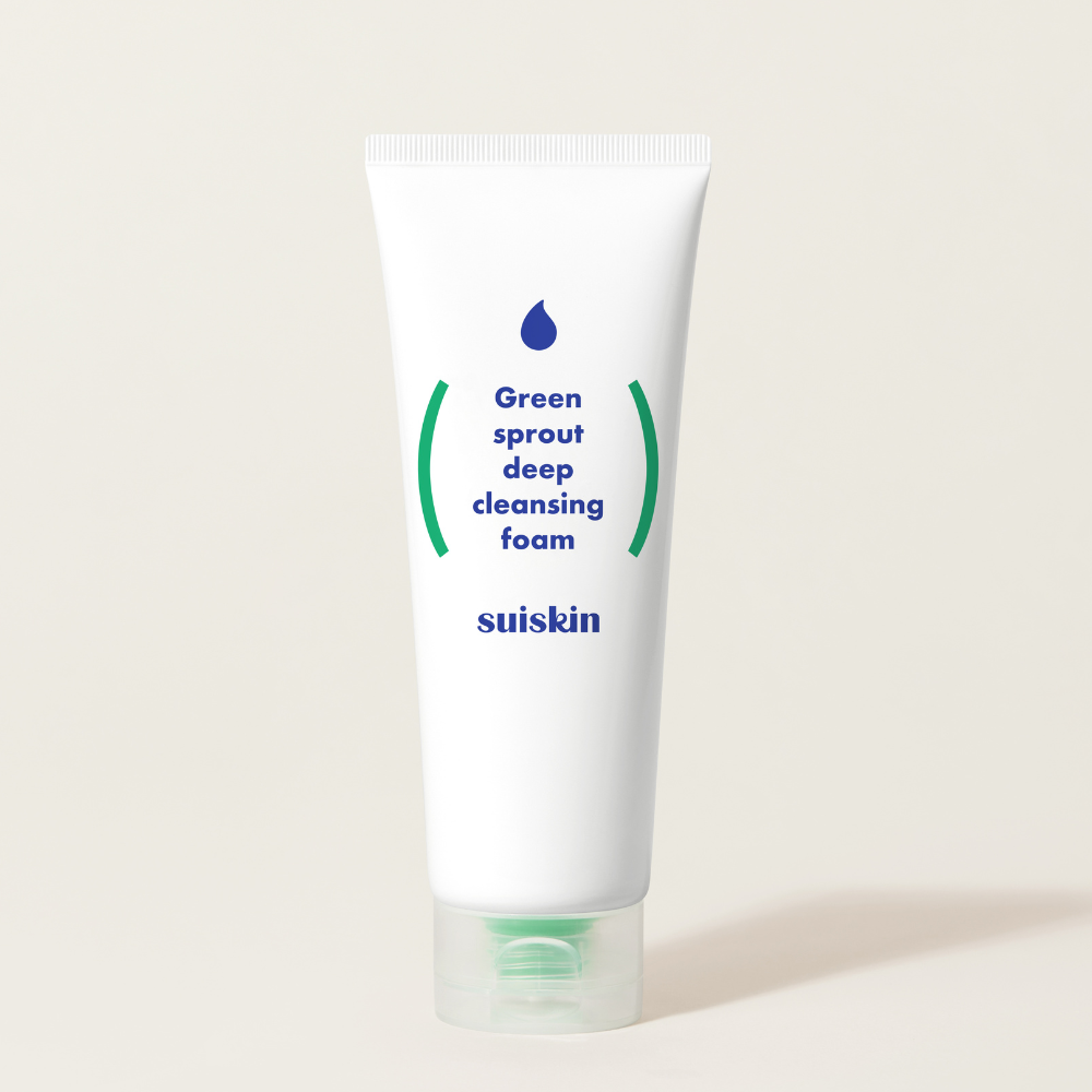 Green sprout deep cleansing foam 150ml | SUISKIN