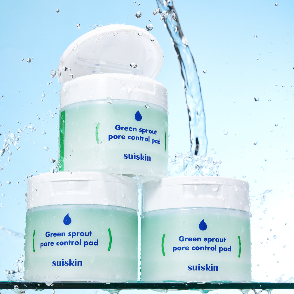 Green sprout pore control pad 70EA | SUISKIN