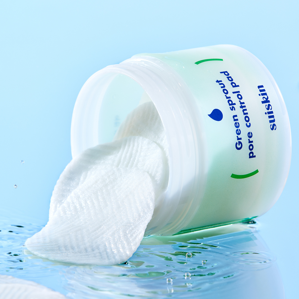 Green sprout pore control pad 70EA | SUISKIN