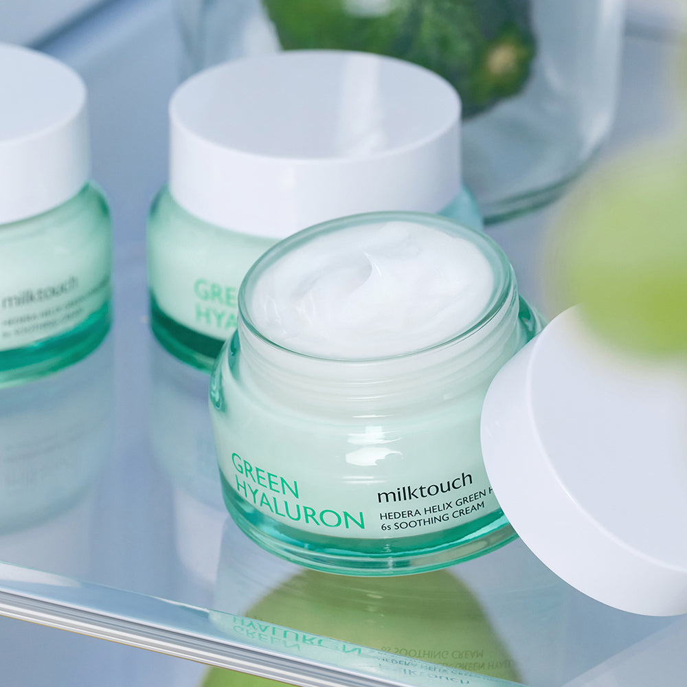 Hedera Helix Green Hyaluron 6sec Moisture Cream 50ml | Milk Touch