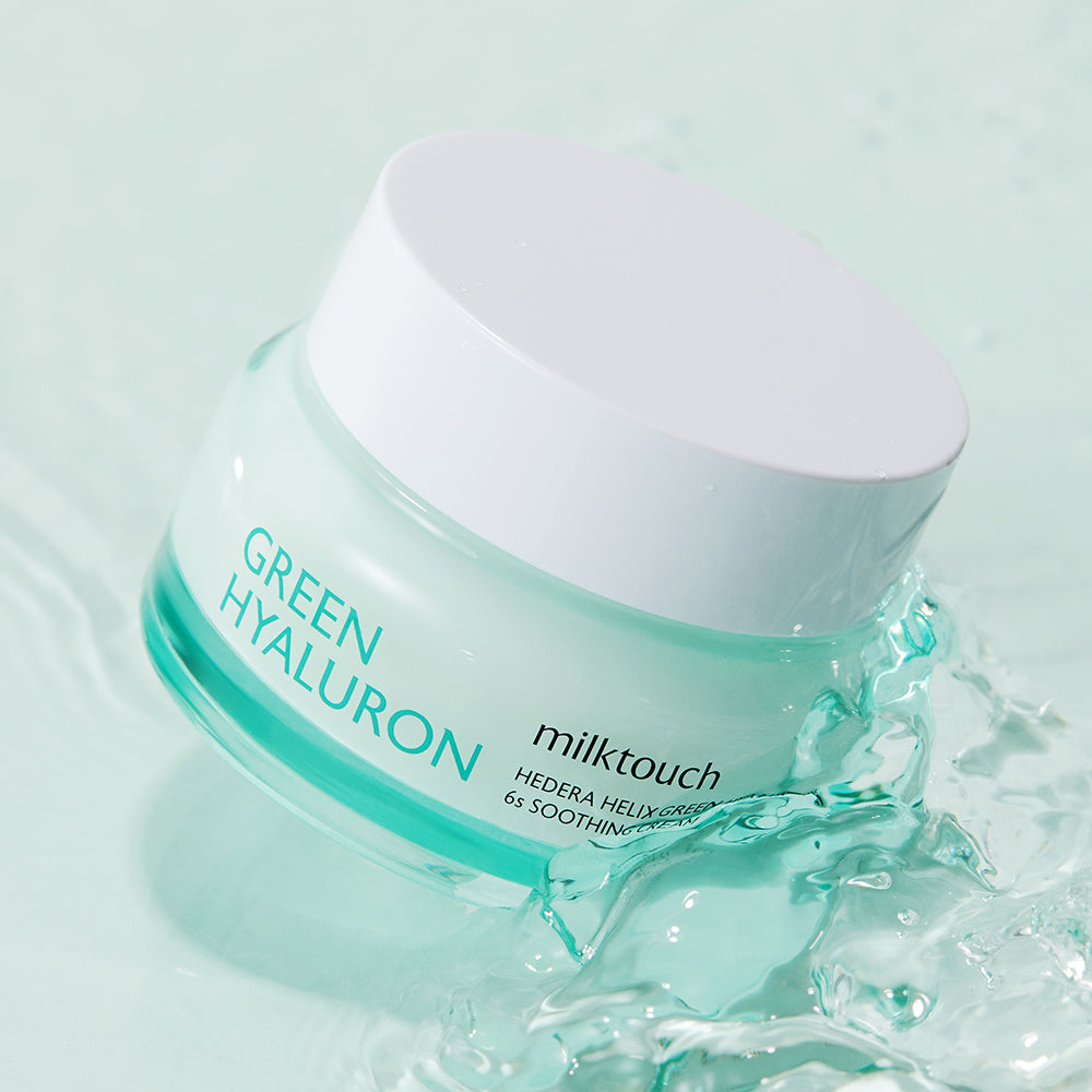 Hedera Helix Green Hyaluron 6sec Moisture Cream 50ml | Milk Touch
