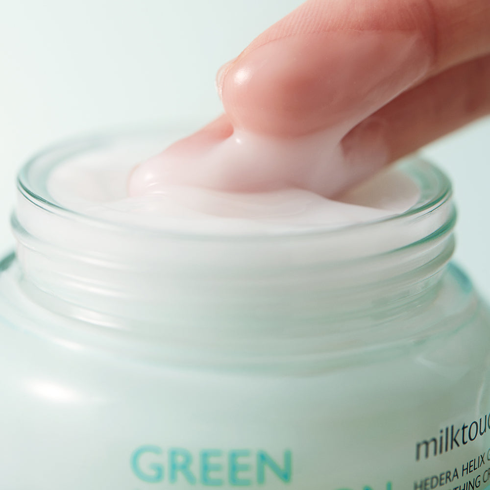 Hedera Helix Green Hyaluron 6sec Moisture Cream 50ml | Milk Touch