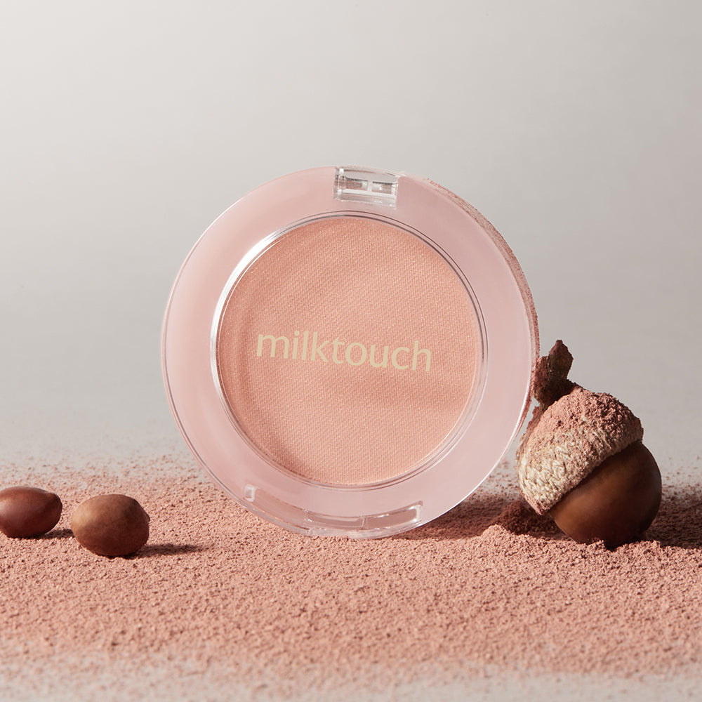Tone-On Blusher # 01Toasted Nuts 3g | Milk Touch