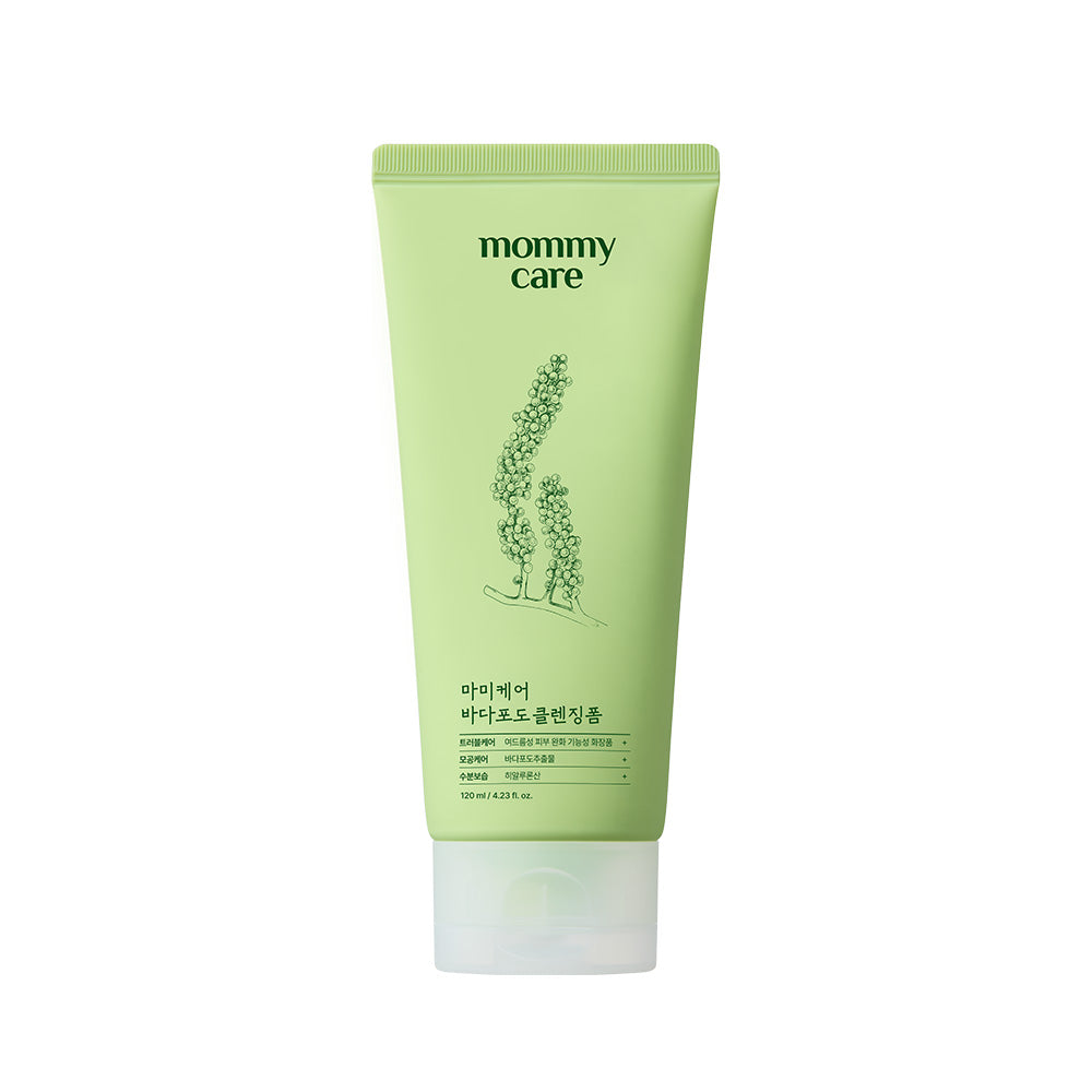 Sea Grape Cleansing Foam 120ml | Mommycare