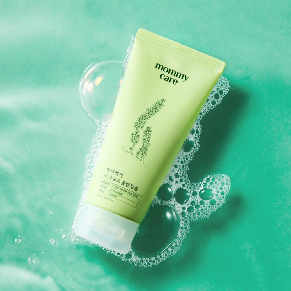 Sea Grape Cleansing Foam 120ml | Mommycare