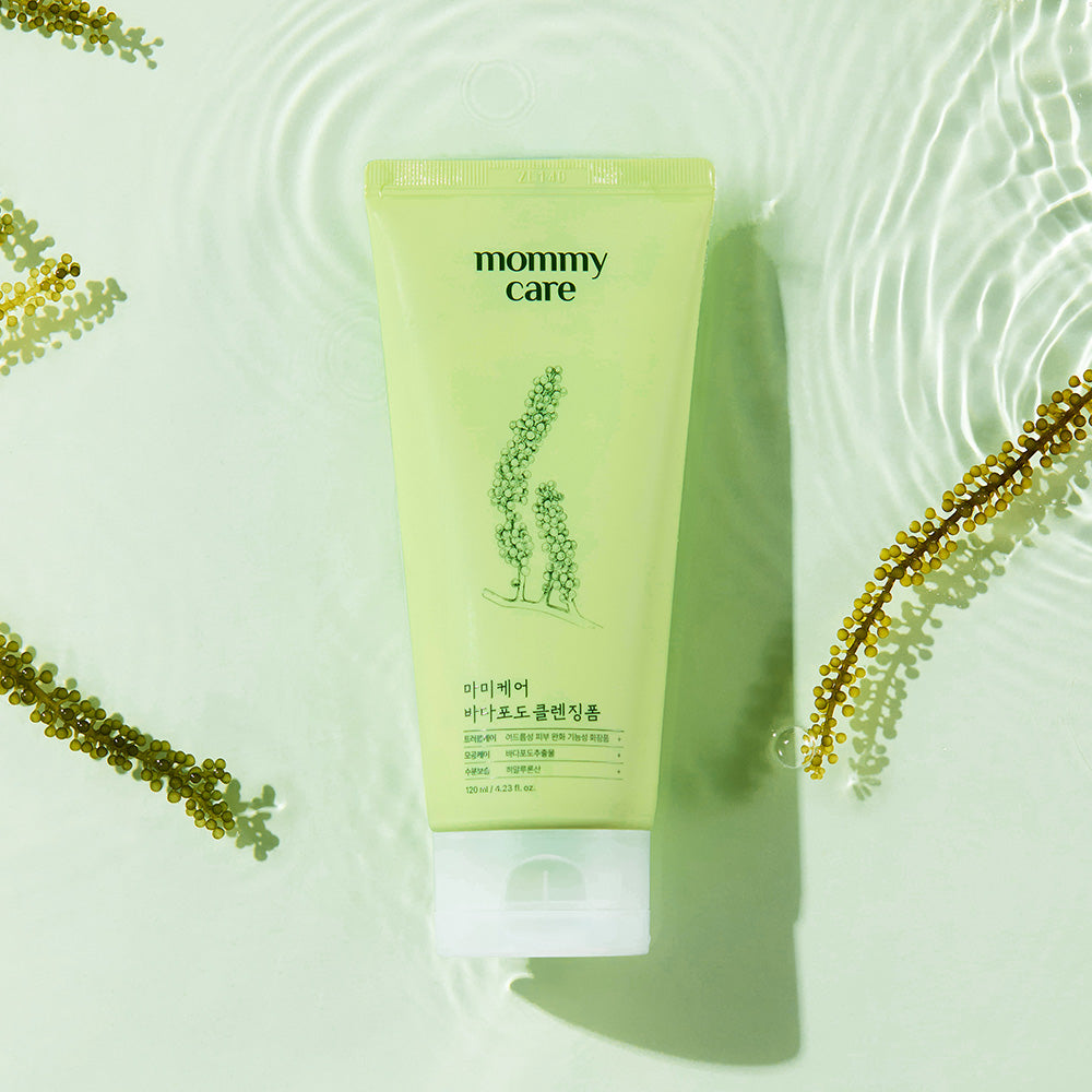 Sea Grape Cleansing Foam 120ml | Mommycare