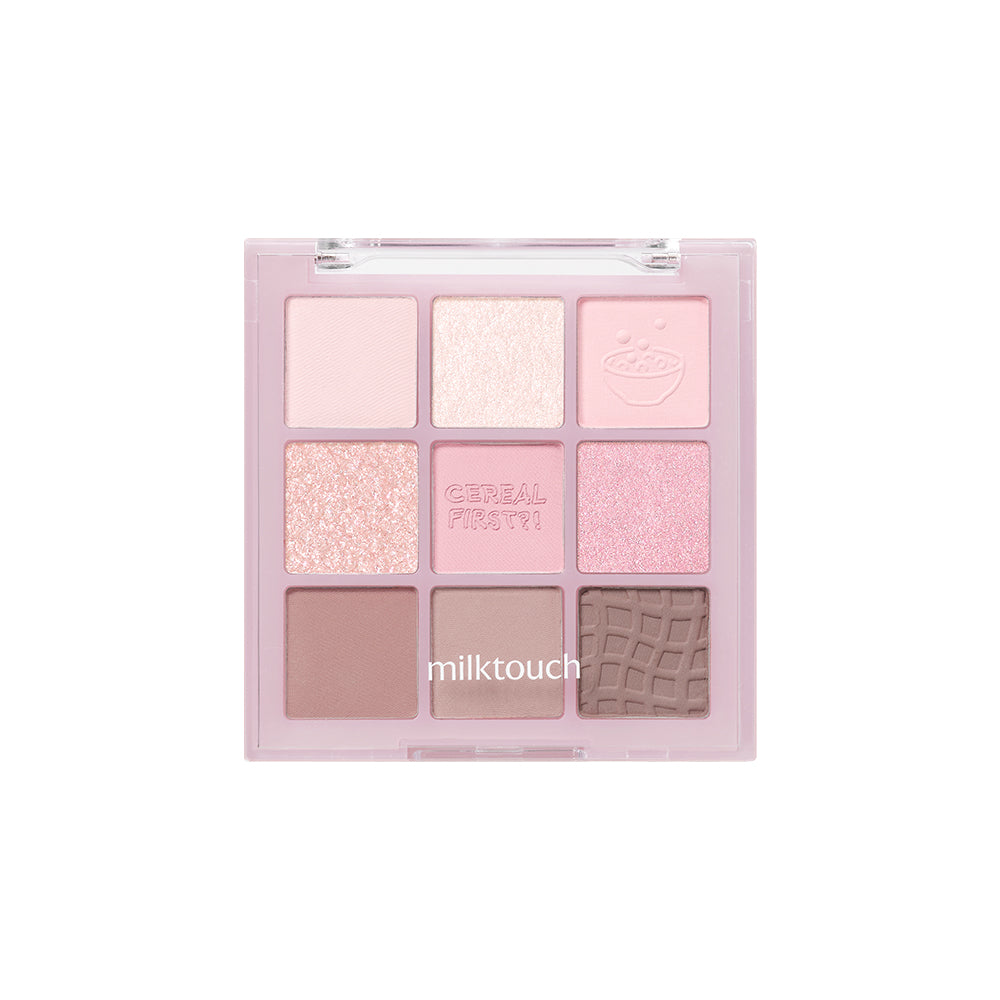 Tone-On Shadow Palette #One More Pink Spoon 7.8g | Milk Touch