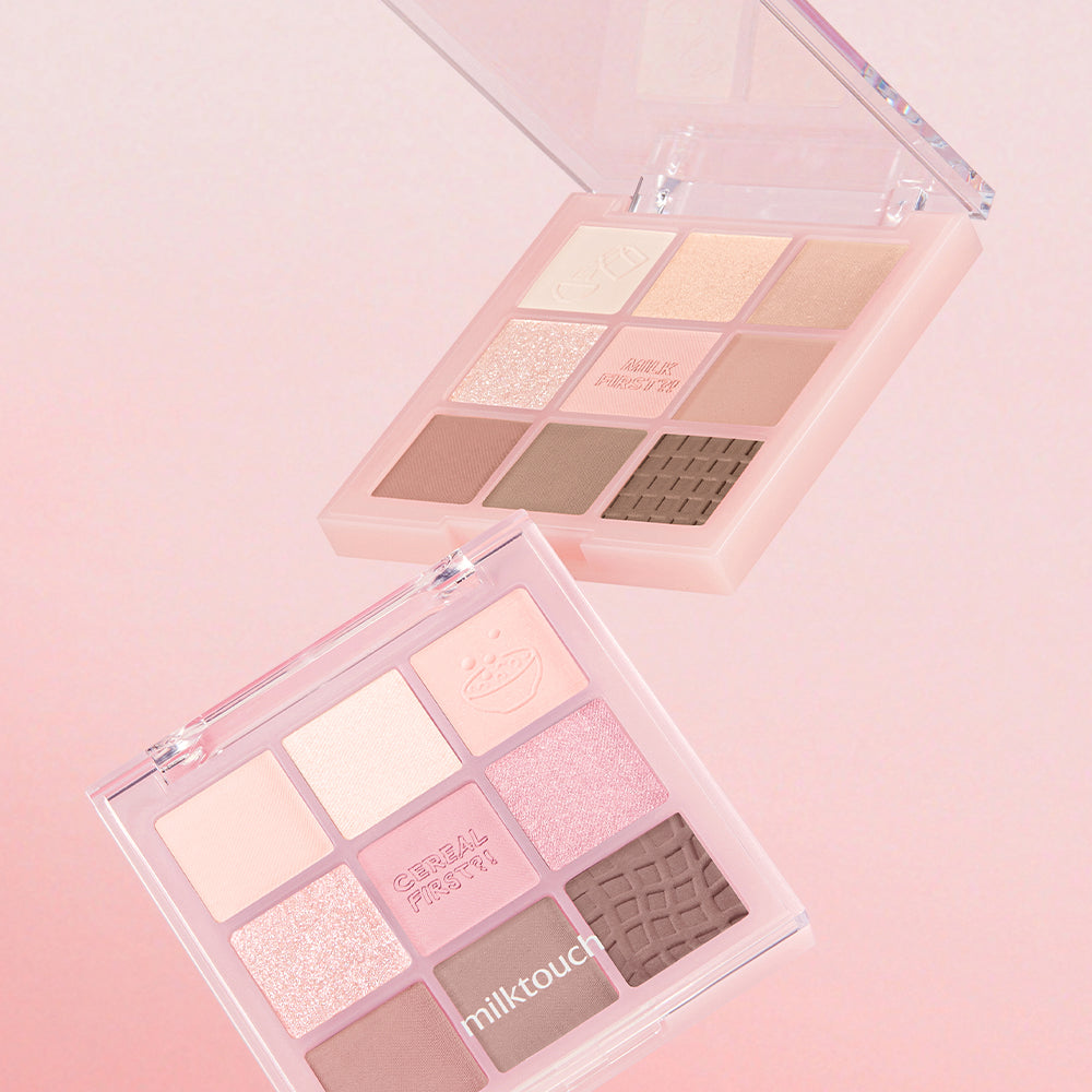 Tone-On Shadow Palette #One More Pink Spoon 7.8g | Milk Touch