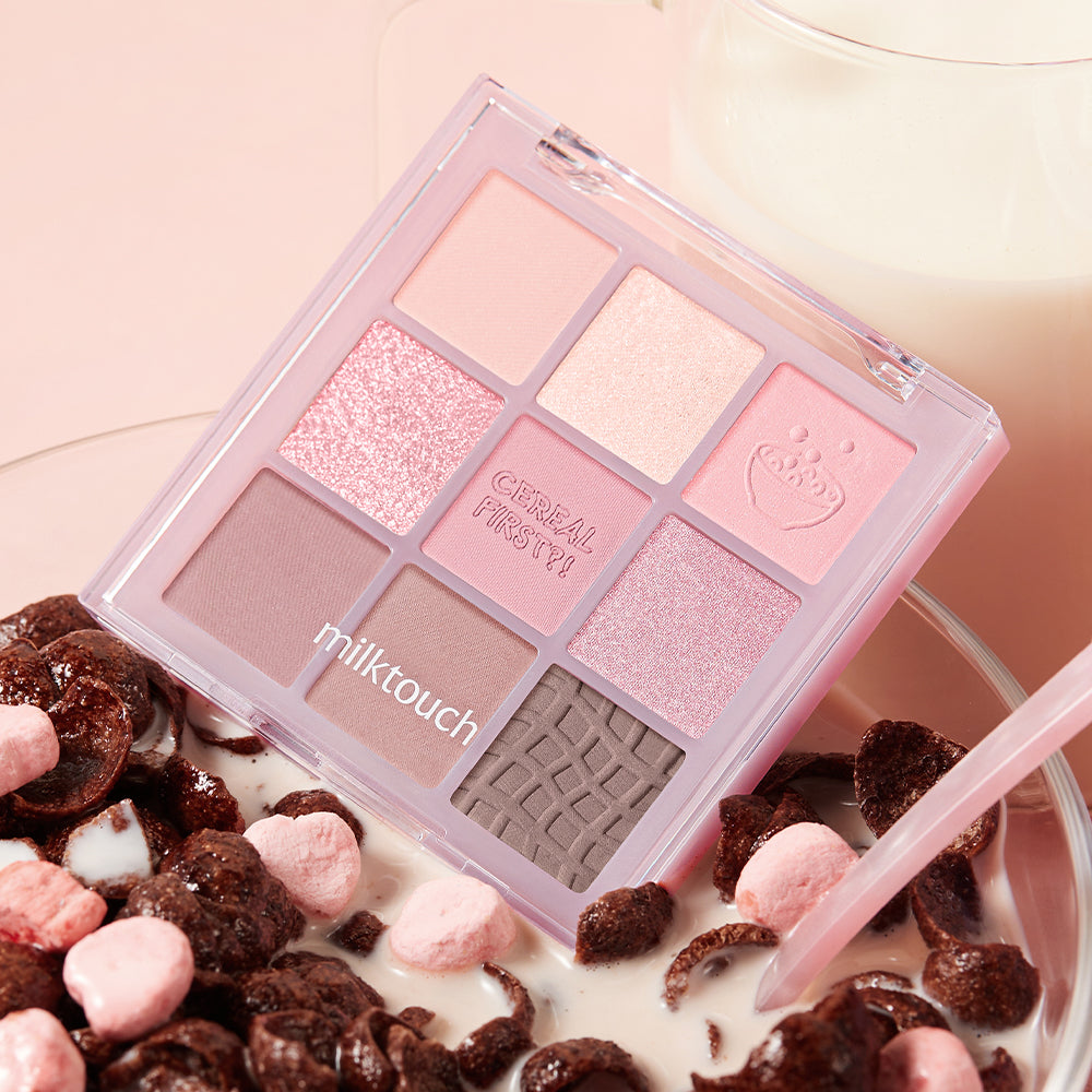 Tone-On Shadow Palette #One More Pink Spoon 7.8g | Milk Touch