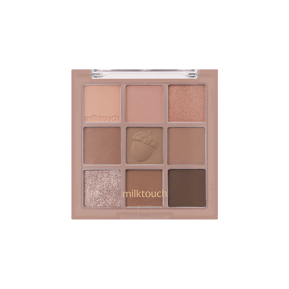 Tone-On Shadow Palette #My Favorite Autumn 7.8g | Milk Touch