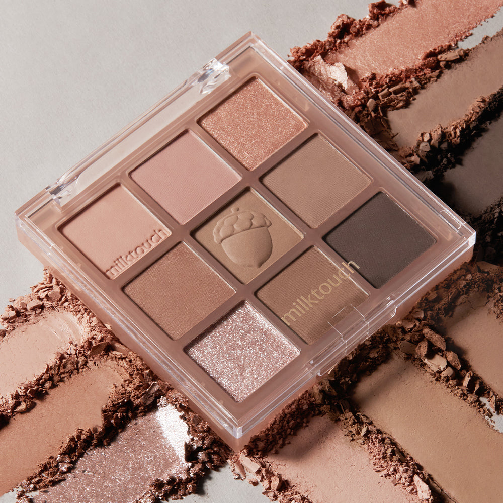 Tone-On Shadow Palette #My Favorite Autumn 7.8g | Milk Touch