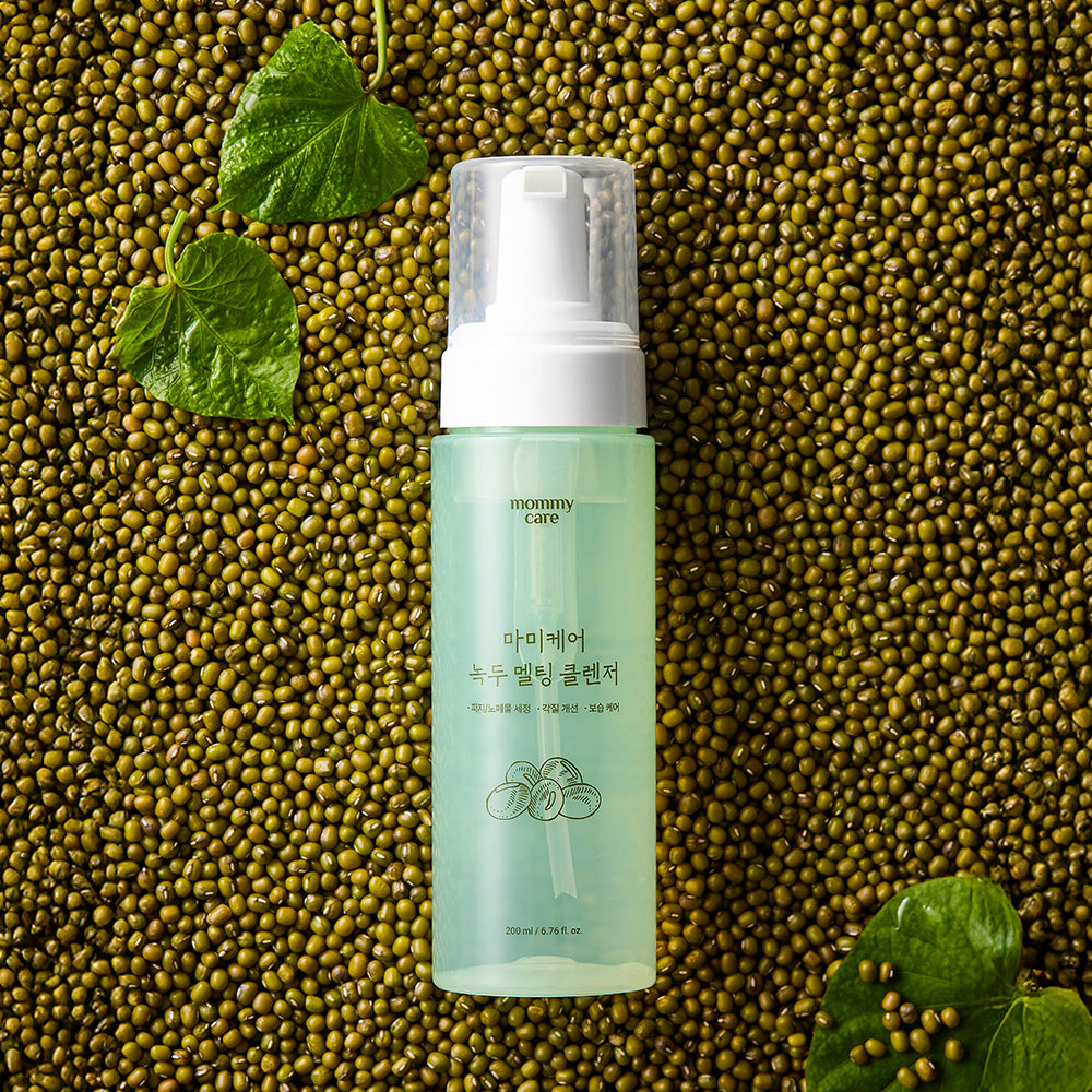 Mung Bean Melting Cleanser 200ml | Mommycare
