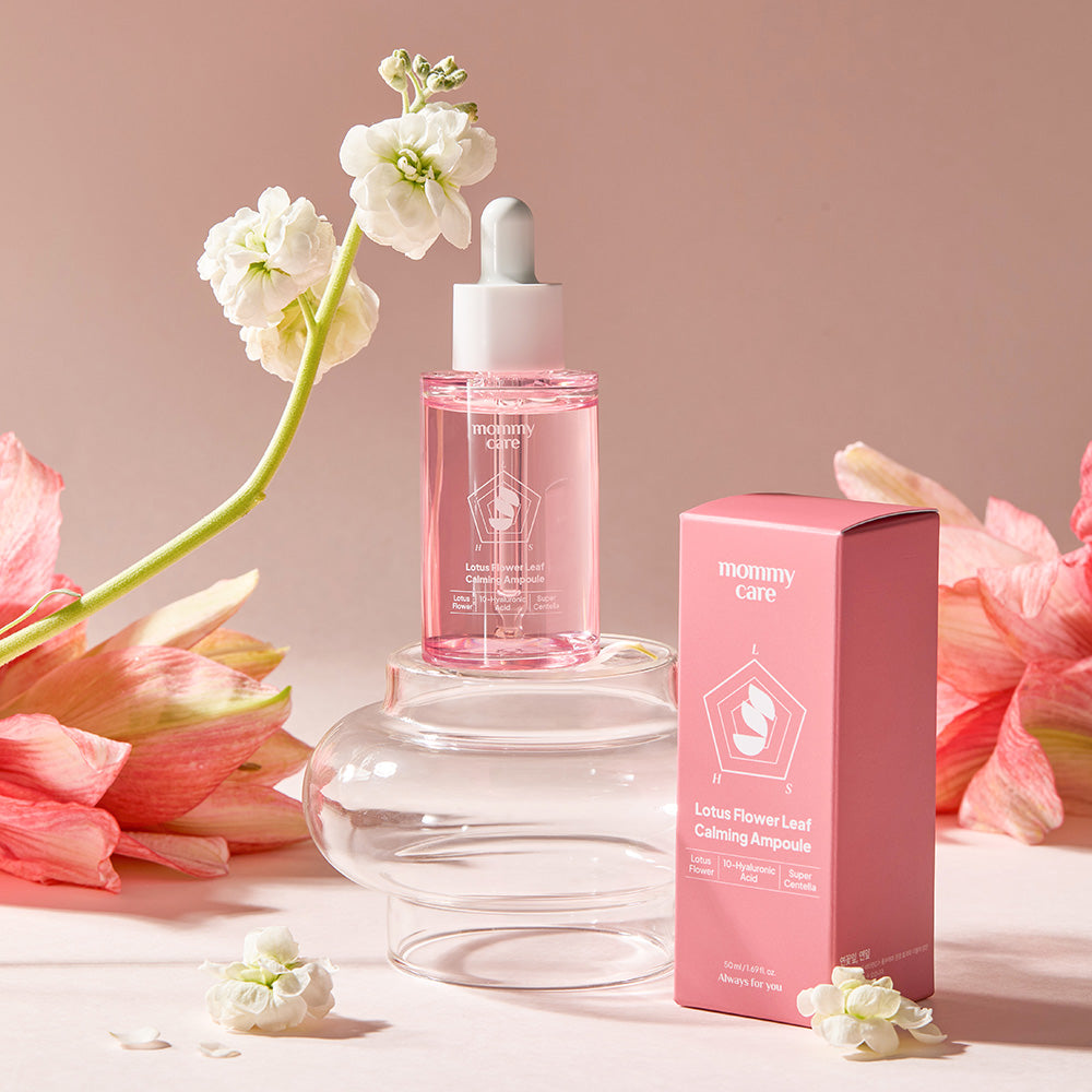 Lotus Flower Leaf Calming Ampoule 50ml | Mommycare