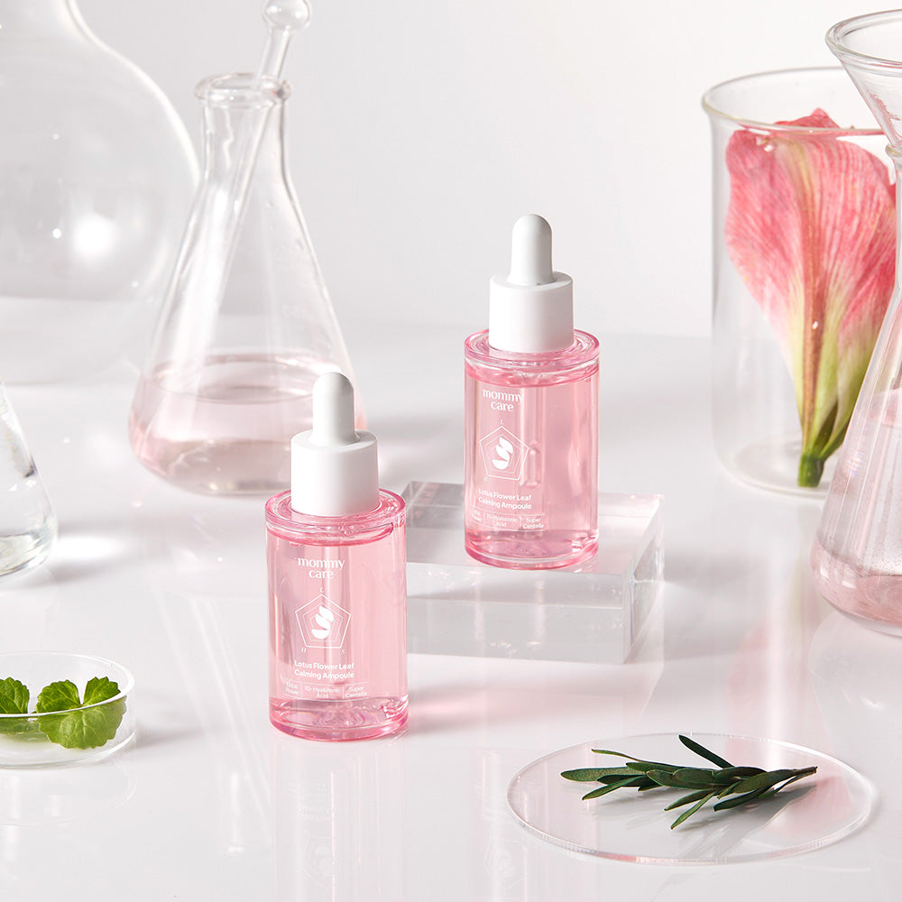 Lotus Flower Leaf Calming Ampoule 50ml | Mommycare