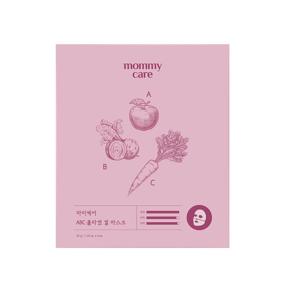 ABC Collagen Gel Mask 36g*4pcs | Mommycare
