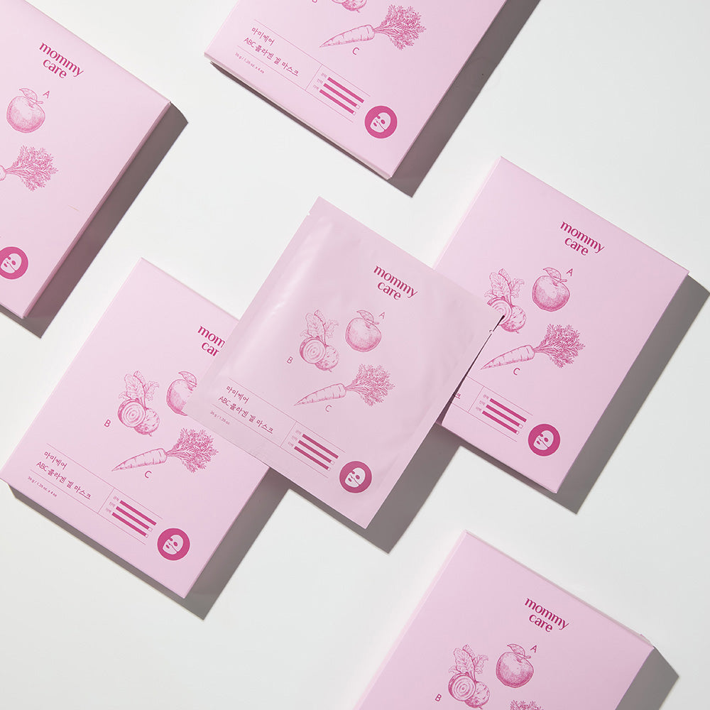 ABC Collagen Gel Mask 36g*4pcs | Mommycare