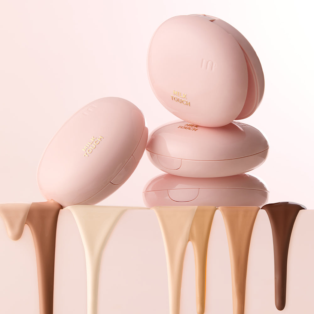 All-day Skin Fit Milky Glow Cushion #30N Hazel 15g | Milk Touch