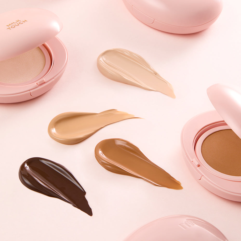 All-day Skin Fit Milky Glow Cushion #30N Hazel 15g | Milk Touch