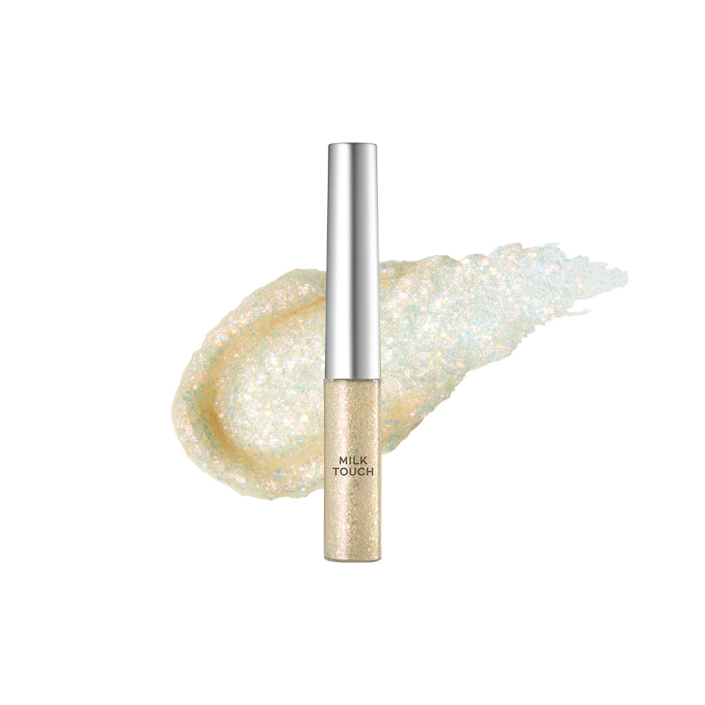 Fairy Jewel Eye Glitter 7g #Aurora White Jewelry | Milk Touch