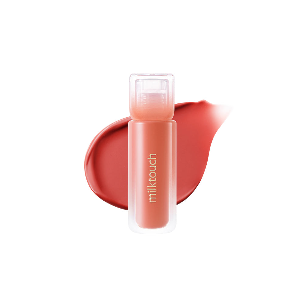 Dew Stain Sheer Lip Gloss 05 Peach Drop 4g | Milk Touch