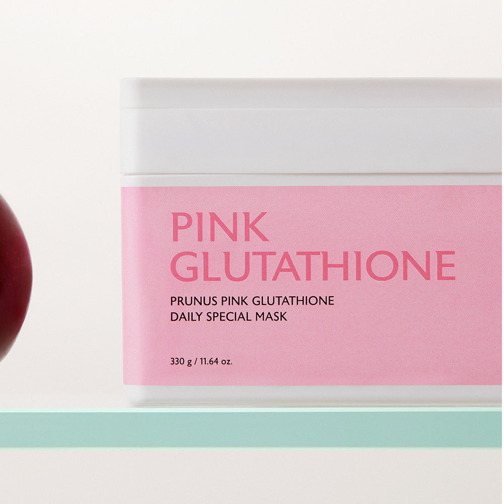 Prunus Pink Glutathione Daily Special Mask 300ml | Milk Touch