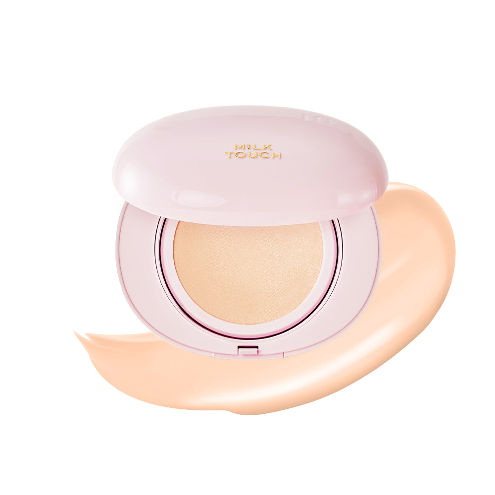All-day Skin Fit Milky Glow Cushion #19N Vanilla Ivory 15g | Milk Touch