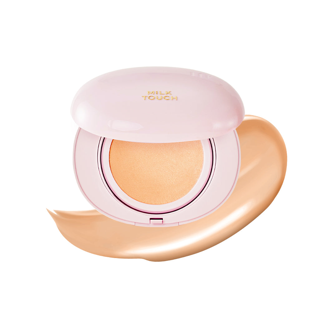 All-day Skin Fit Milky Glow Cushion #24N Sand Beige 15g | Milk Touch
