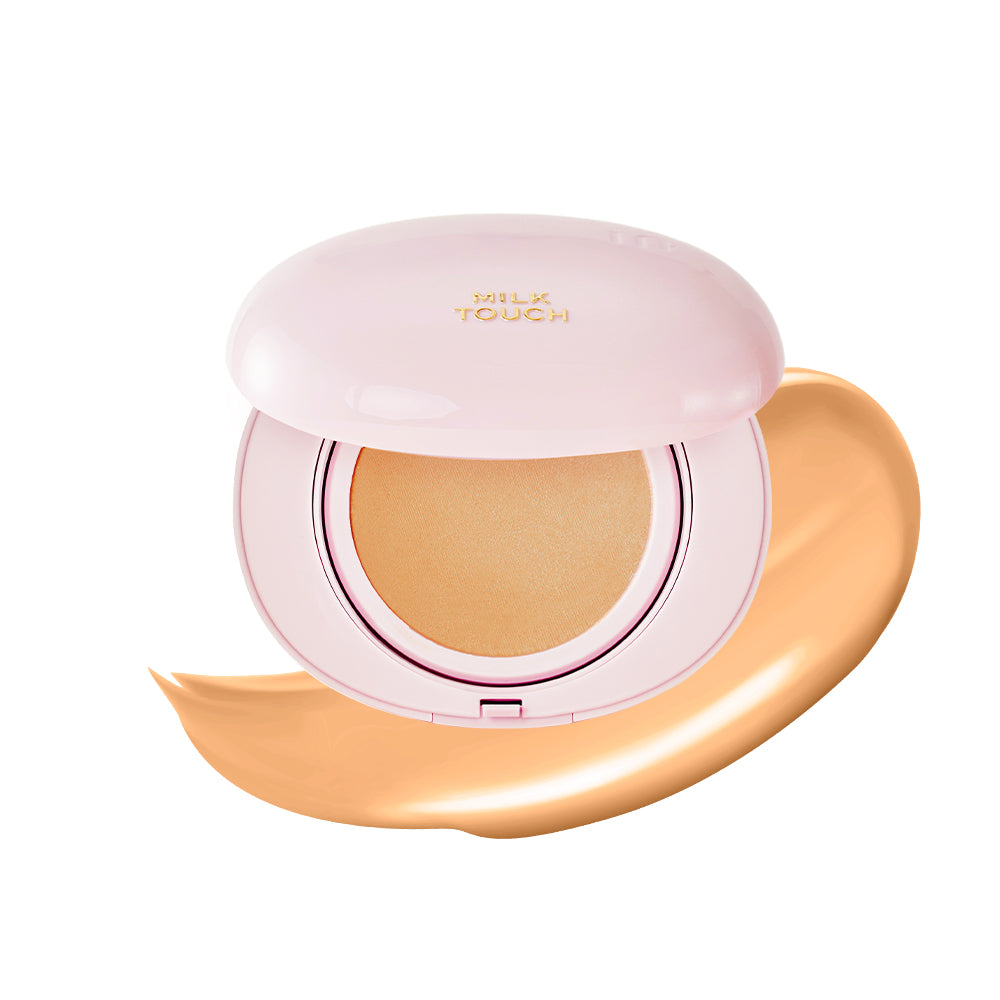 All-day Skin Fit Milky Glow Cushion #25C Ginger 15g | Milk Touch