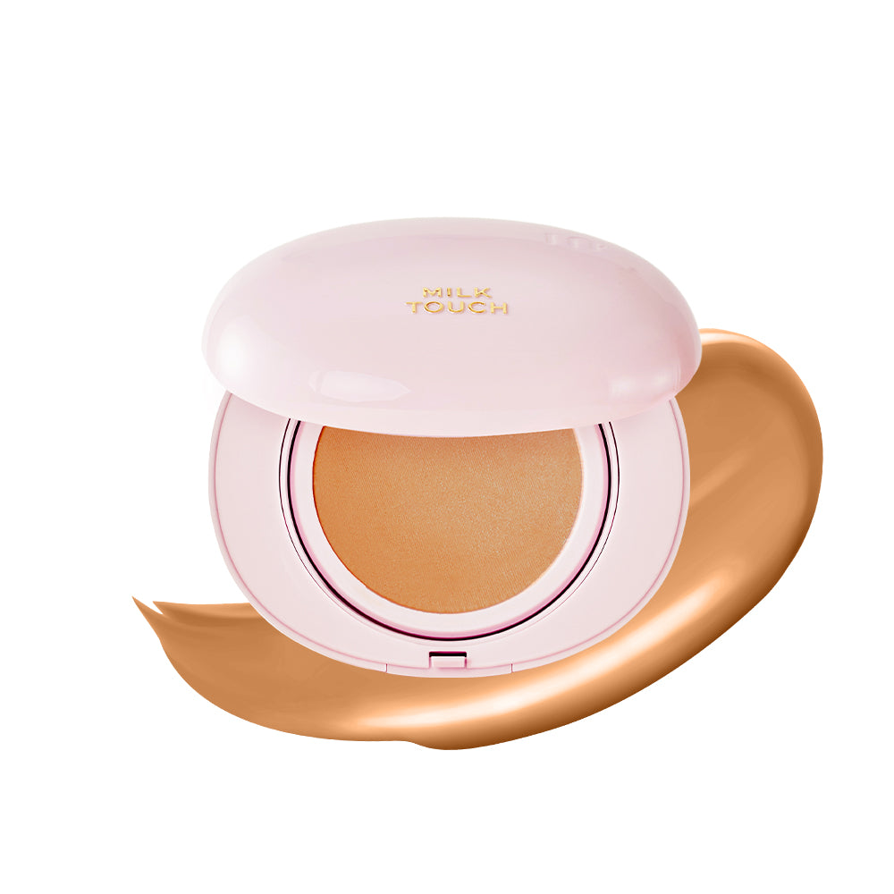 All-day Skin Fit Milky Glow Cushion #27N Chai 15g | Milk Touch