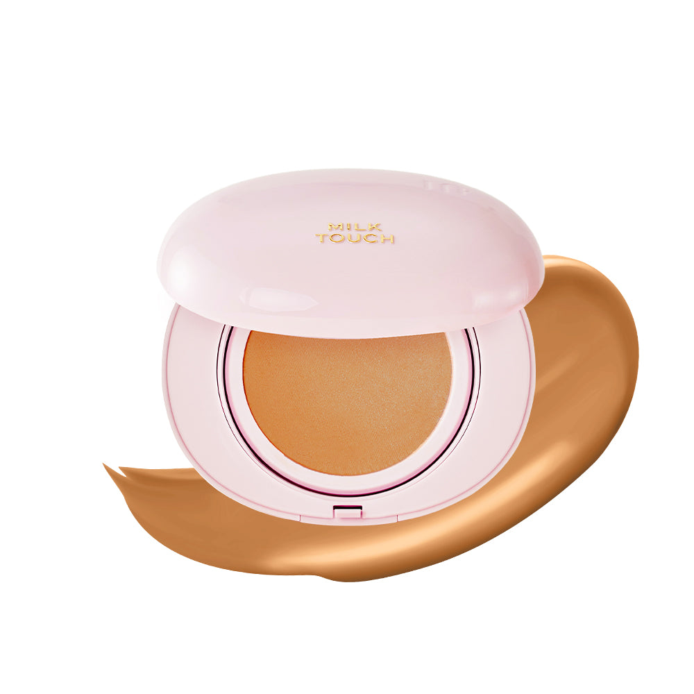 All-day Skin Fit Milky Glow Cushion #30N Hazel 15g | Milk Touch