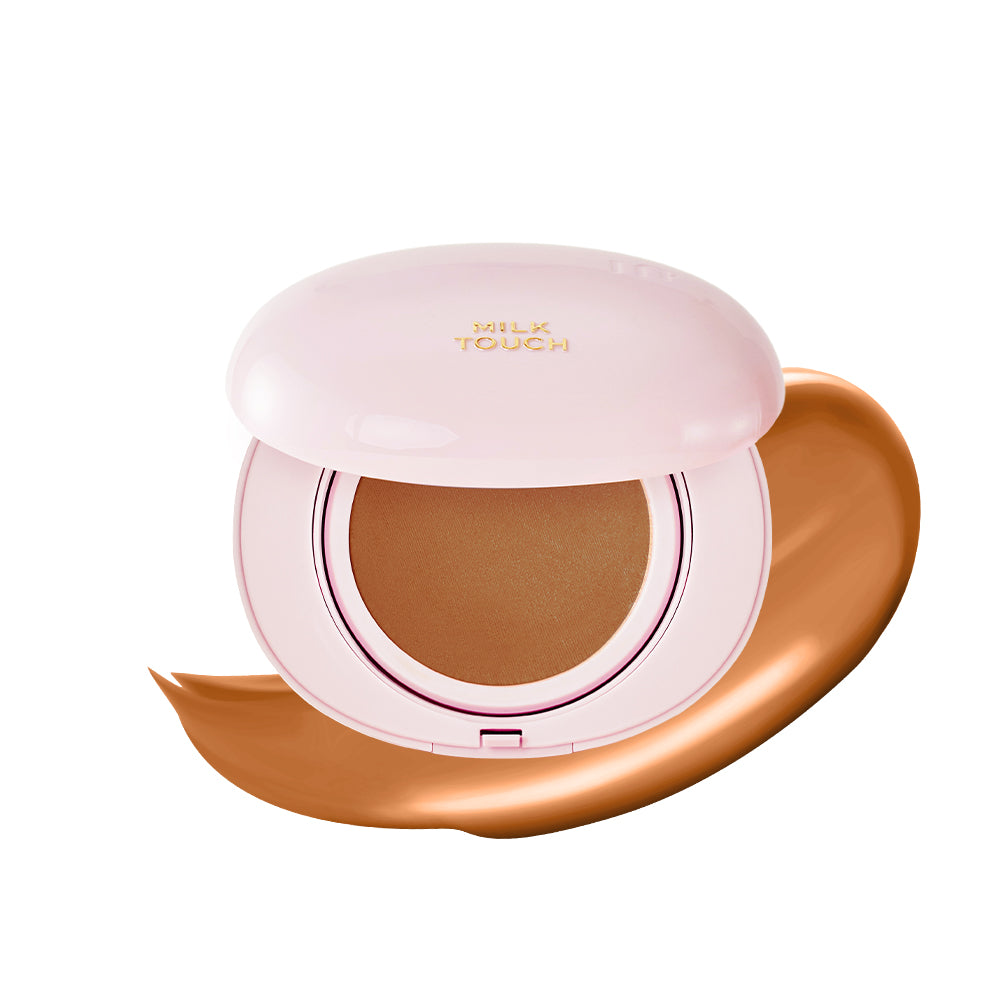 All-day Skin Fit Milky Glow Cushion #33C Cinnamon 15g | Milk Touch