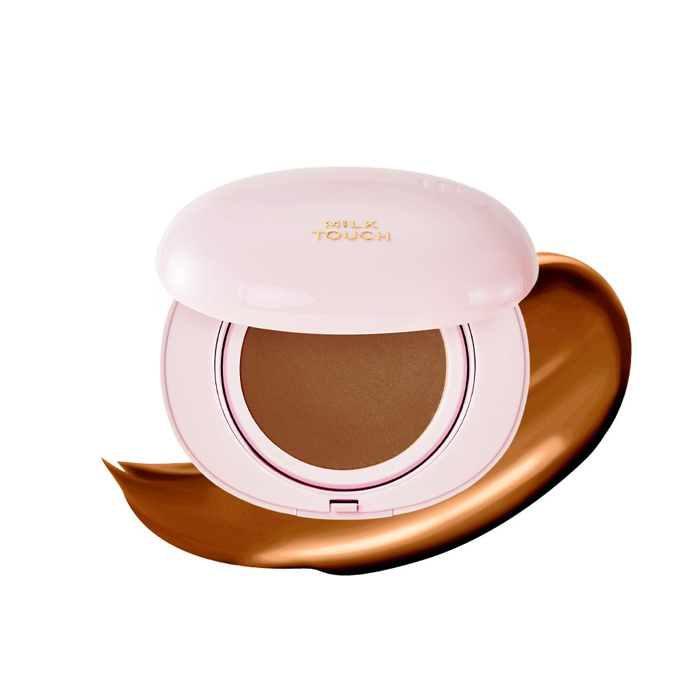 All-day Skin Fit Milky Glow Cushion #40N Cappuccino 15g | Milk Touch