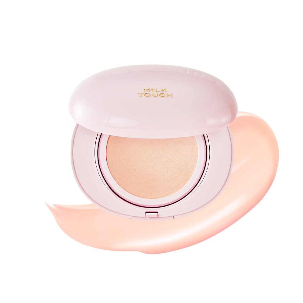All-day Skin Fit Milky Glow Cushion 15g #19C Rosy Ivory | Milk Touch