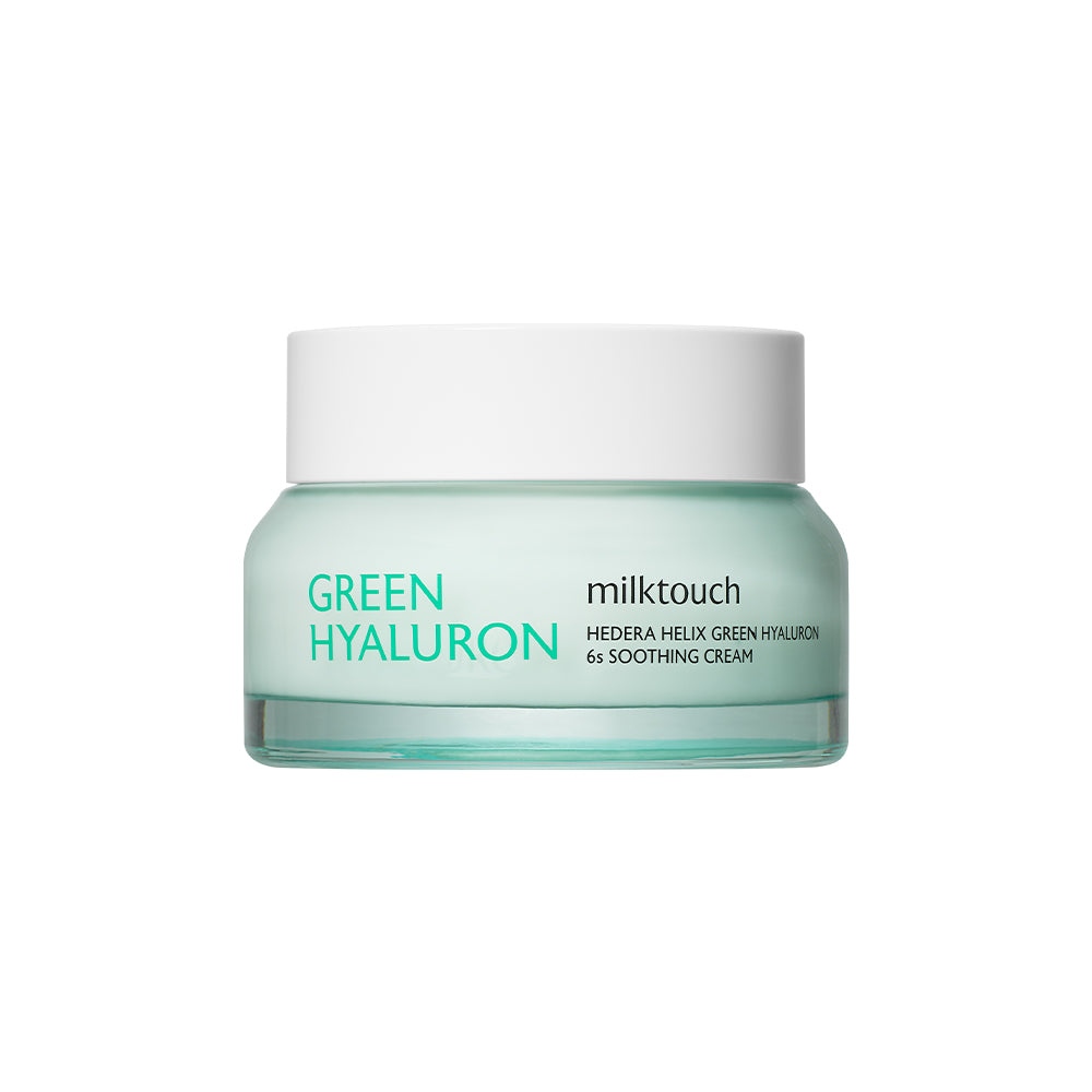 Hedera Helix Green Hyaluron 6sec Moisture Cream 50ml | Milk Touch
