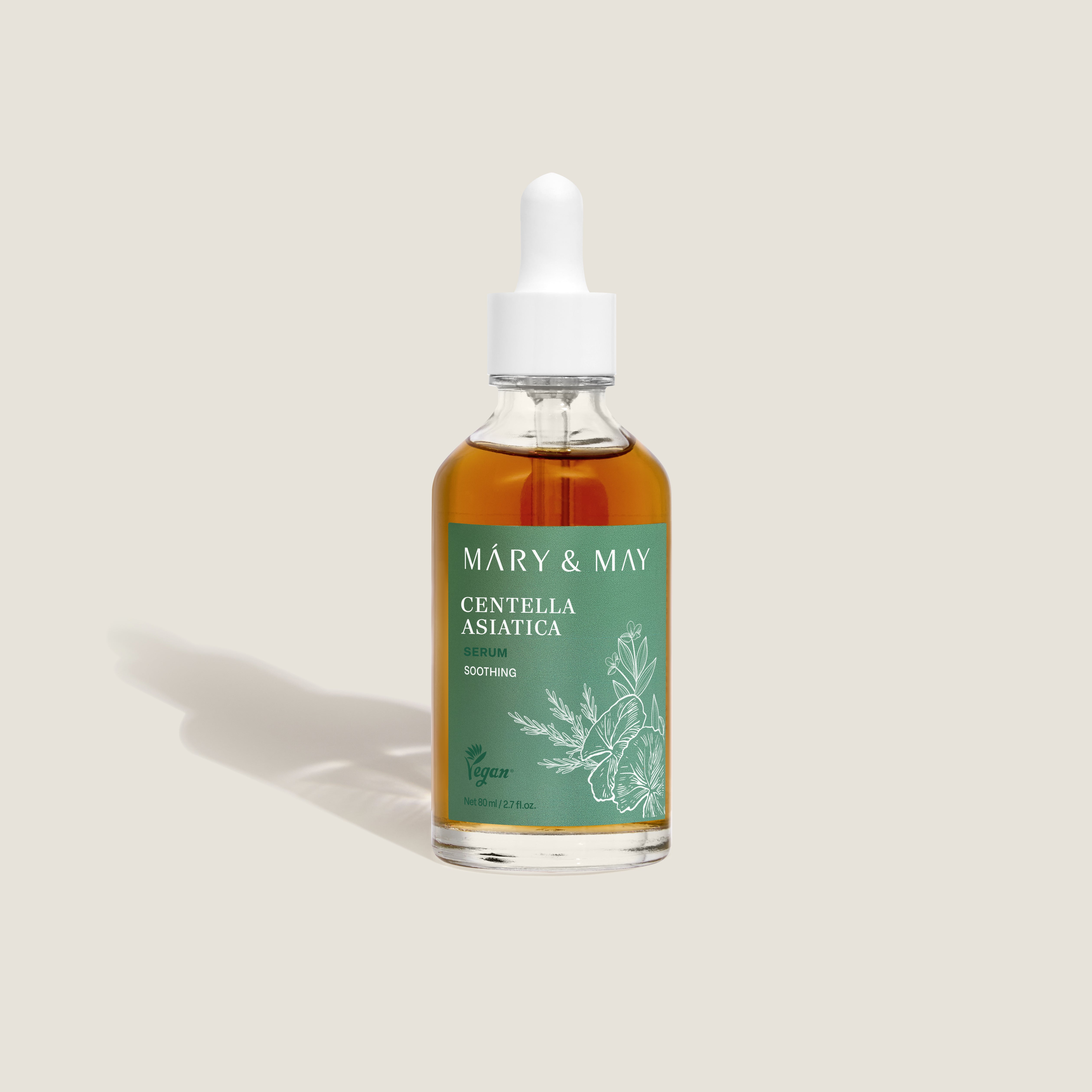 Centella Asiatica Serum 80ml | Mary&May