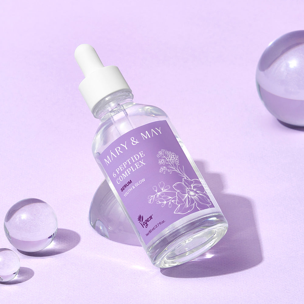 Experience the exquisite craftsmanship of athé's 6 Peptide Complex Serum, a luxurious formulation from South Korea that rejuvenates and refines your skin's allure.