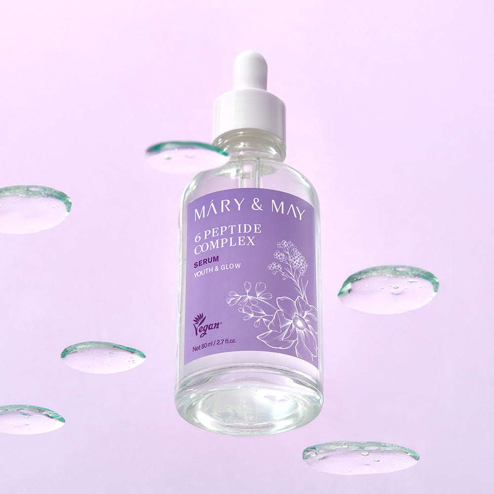 Experience the exquisite craftsmanship of athé's 6 Peptide Complex Serum, a South Korean formulation that rejuvenates and elevates your skincare ritual.