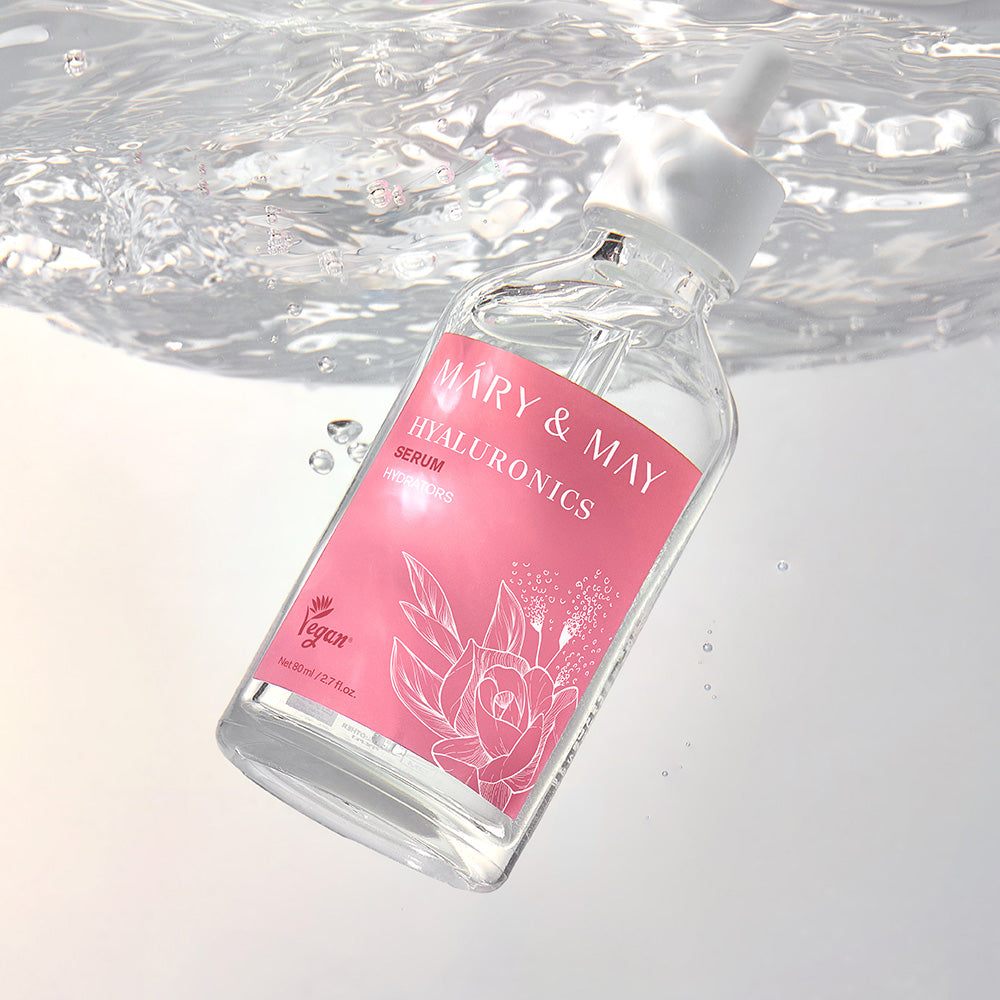 Discover the exquisite Mary&May Hyaluronics Serum, a South Korean masterpiece crafted with six forms of hyaluronic acid for unparalleled hydration and skin rejuvenation.