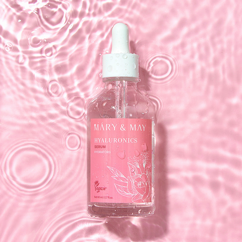 Discover the exquisite Mary&May Hyaluronics Serum, a South Korean masterpiece crafted for deep hydration and rejuvenation, embodying luxury skincare elegance.