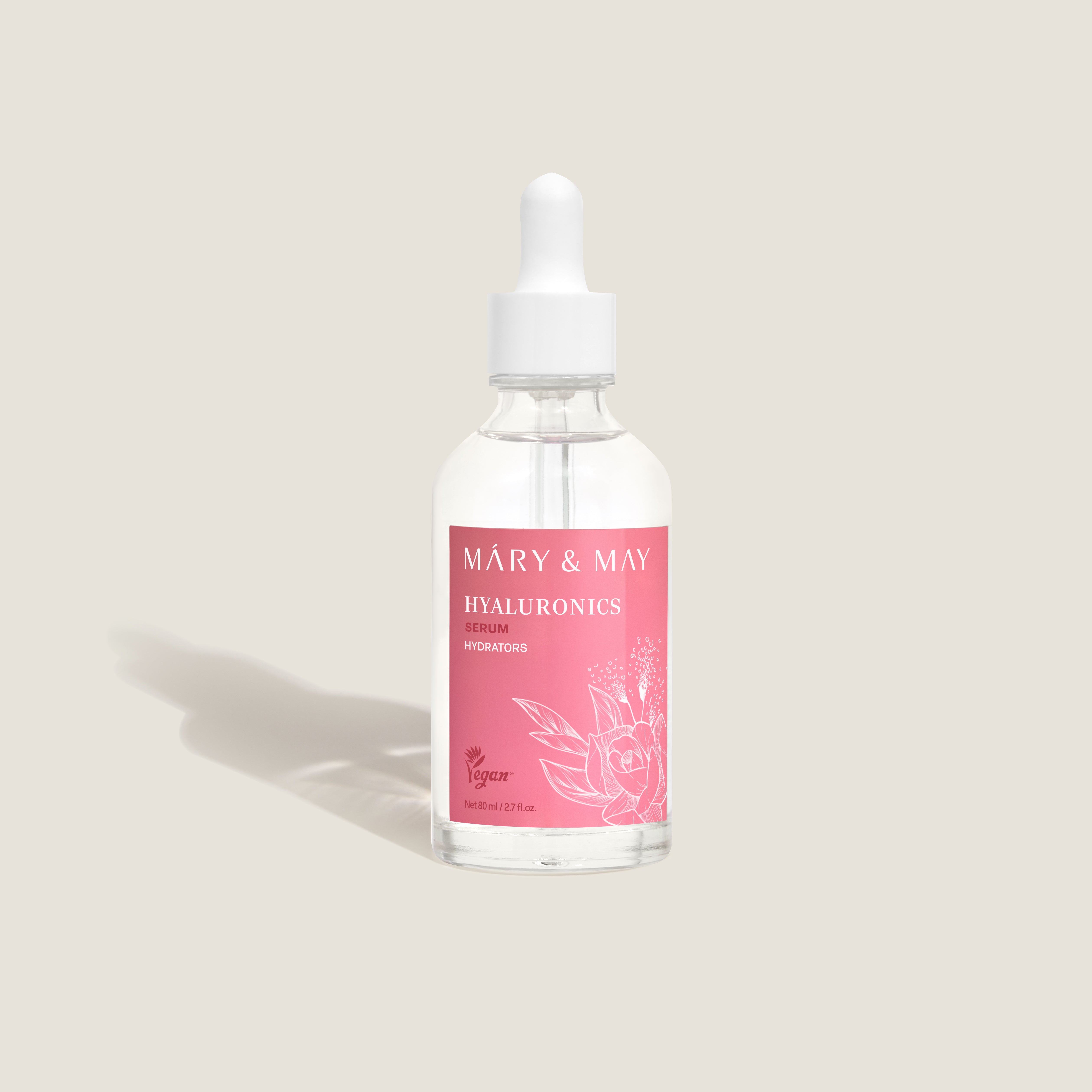 Hyaluronics Serum 80ml | Mary&May