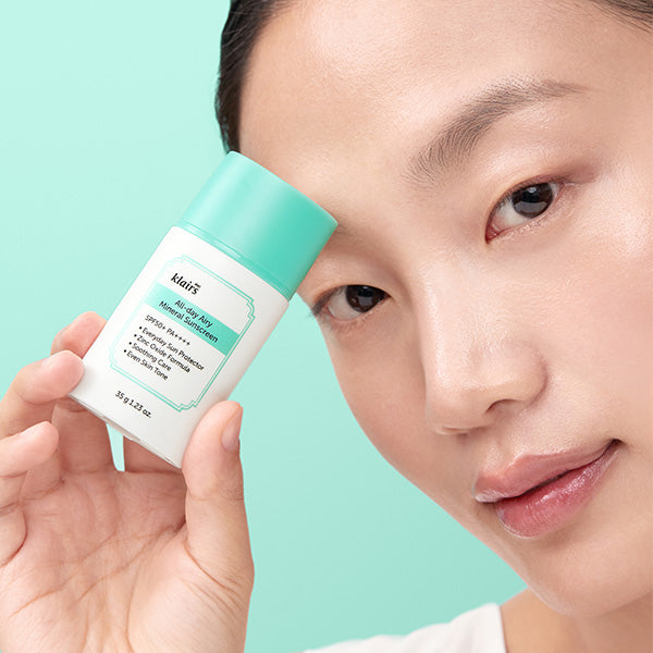 Radiant Protection All-day Airy Mineral Sunscreen (60g) | Klairs