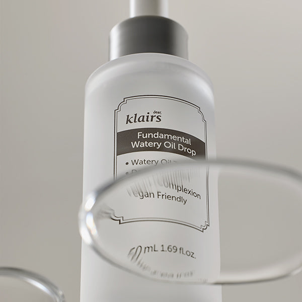 Nourishing Jeju Green Tea Oil Serum (50ml) | Klairs