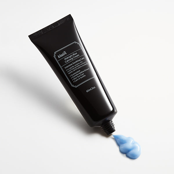 Midnight Blue Calming Cream for Sensitive Skin (60g) | Klairs