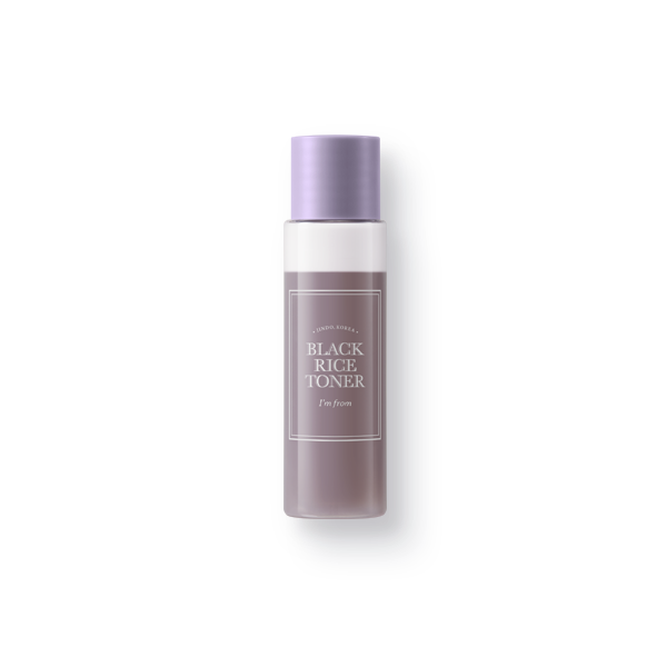 Radiant Balance Black Rice Toner (150ml) | I'm From