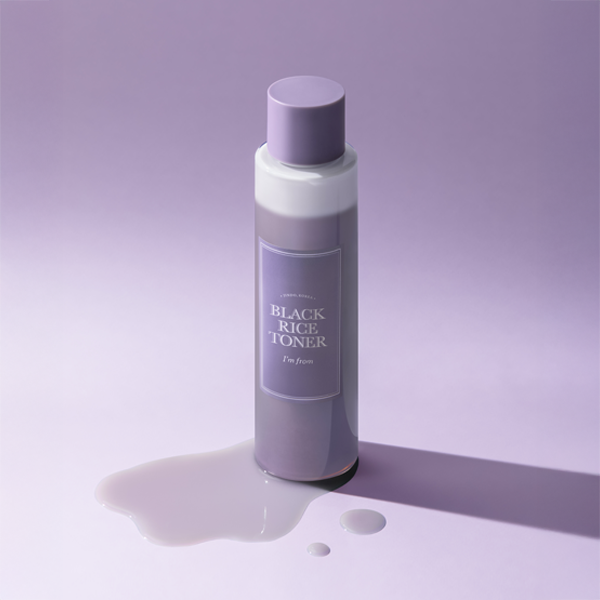 Radiant Balance Black Rice Toner (150ml) | I'm From